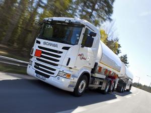 2009 Scania R480 6x2 Tanker